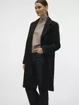 Vero Moda takki Fortunesara Long musta - Naisten kevyet takit - 137666 - 1
