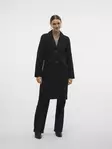 Vero Moda takki Fortunesara Long musta - Naisten kevyet takit - 137666 - 4