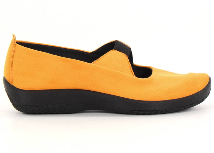 Arcopedico naisten kevyet kävelykengät Leina G36 mustard - Naisten kävelykengät - 130146 - 1