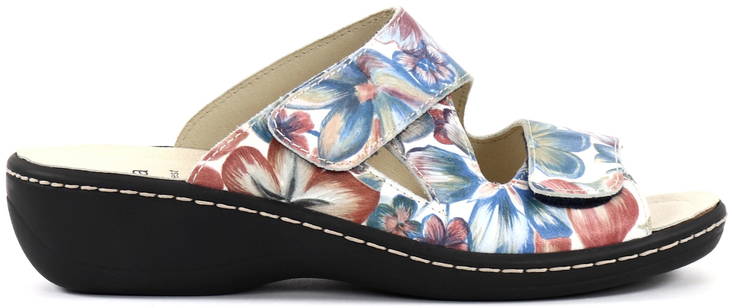 Belvida Slip-ins 42495 miami flor - Arbetsskor för damer - 128206 - 1