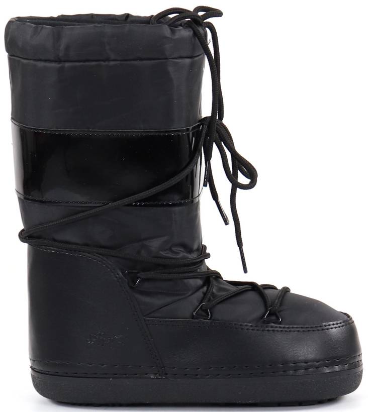Duffy dam moon boots 79-850001 Svart - Stövlar för damer - 131886 - 1
