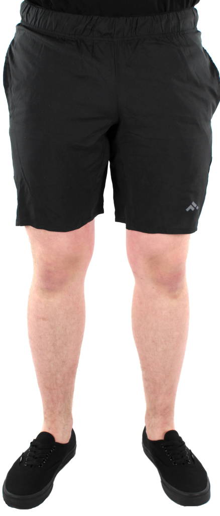 First Treenishortsit Hiro musta - Miesten shortsit ja caprit - 120996 - 1