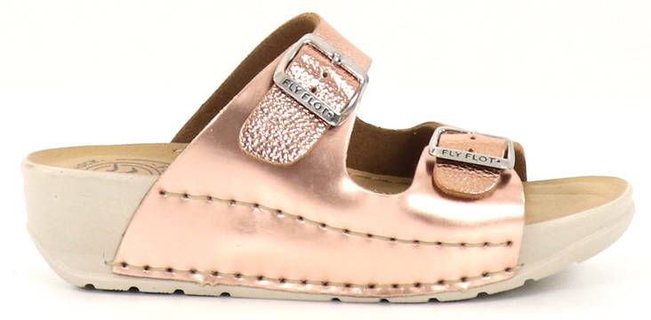 Fly Flot Pistokkaat 3867-182 dark gold - Pistokkaat - 133566 - 1
