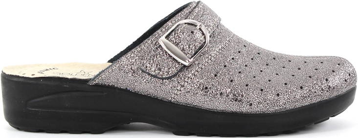 Golden Fit Pistokkaat 616 kyra grey - Naisten työkengät - 127956 - 1