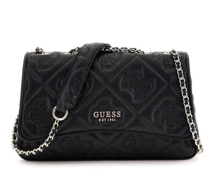 Guess Laukku Marieke QM922921 black logo - Käsilaukut - 135386 - 1