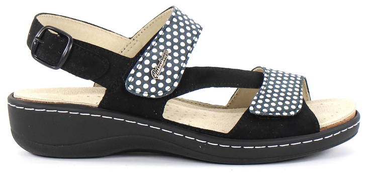 Hickersberger Sandaler 2847 9022 svart - Arbetsskor för damer - 123626 - 1