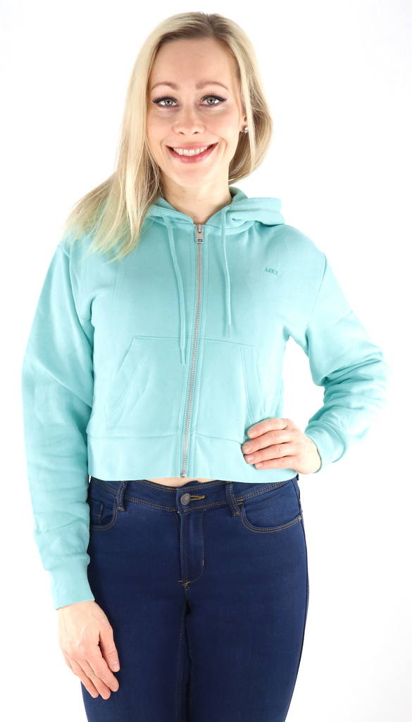 JJXX naisten Collegetakki Abbie hood aruba blue - Naisten hupparit ja colleget - 132796 - 1