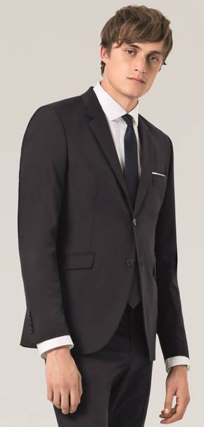 Jac&Jones Wayne Puvuntakki musta - Miesten puvut - 115996 - 1