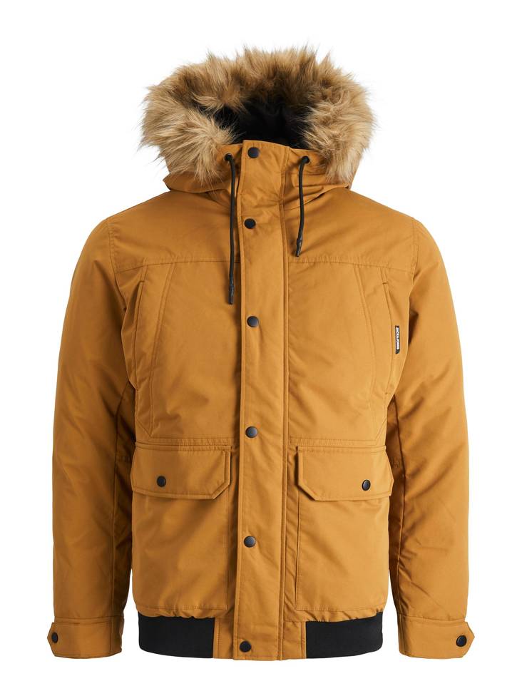 Jack&Jones miesten hupullinen talvitakki Winner rubber - Miesten takit - 132136 - 1