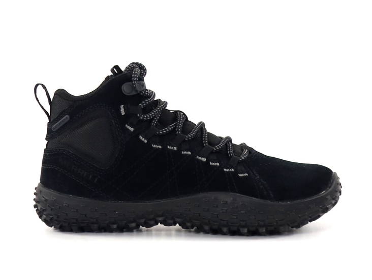 Merrell Wrapt Mid WP J037752 naisten paljasjalkakengät musta - Naisten nilkkurit - 134806 - 1