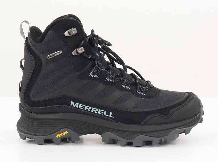 Merrell vattentäta ankelsskor dam, Moab Speed ????Thermo svart - Stövletter och kängor för damer - 131376 - 1