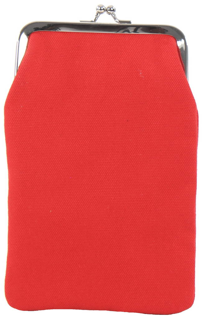 Nabo Kukkaro K534 punainen olkahihna - Lompakot - 124496 - 1