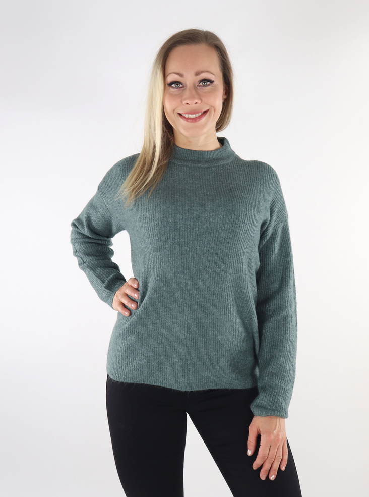Only Camilla neule vihreä - Naisten neuleet - 134526 - 1