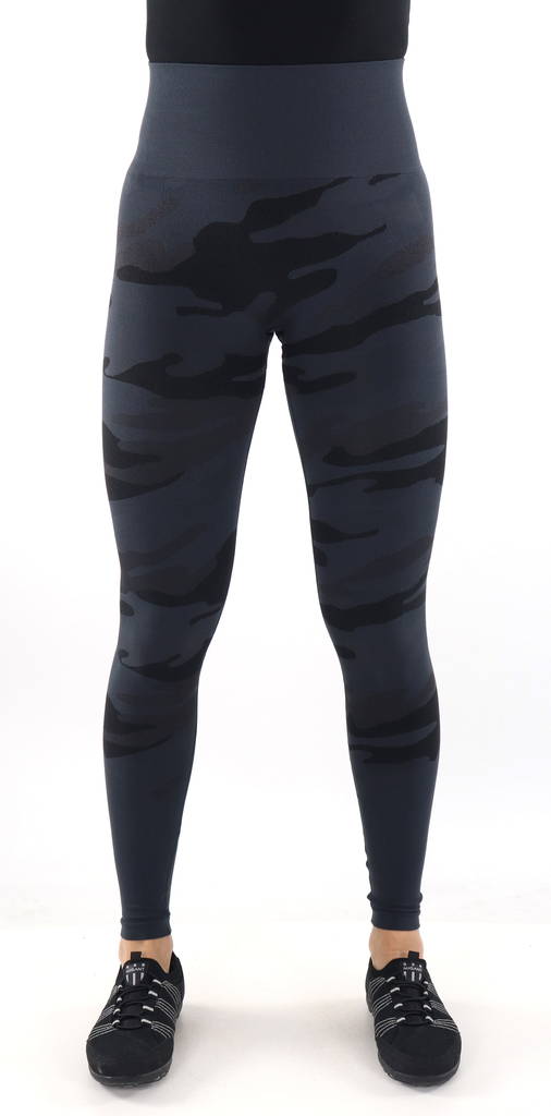 Only Play Legginsit Camille musta/camo - Naisten urheilulegginsit - 134336 - 1