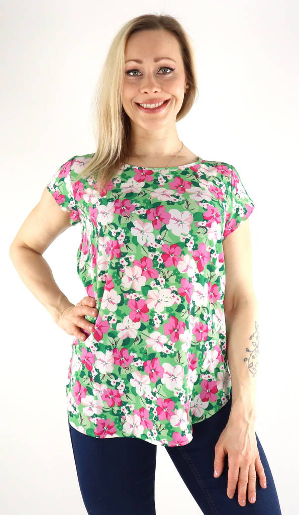 Only T-Paita Nova summer green/spring - Naisten T-paidat - 133596 - 1