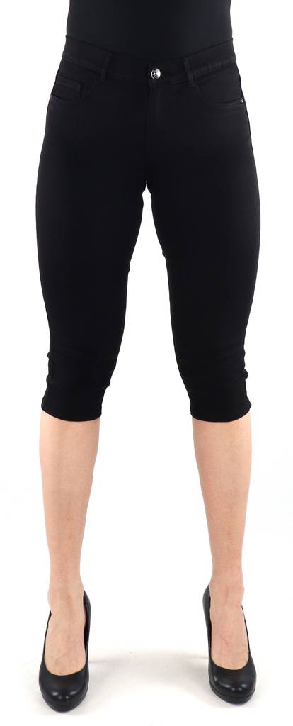 Only naisten Caprit Rain life musta - Naisten shortsit ja caprit - 133306 - 1