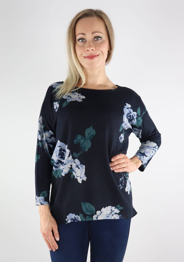 Only naisten Neule Elcos 4/5 musta/Hanne big - Naisten neuleet - 131596 - 1