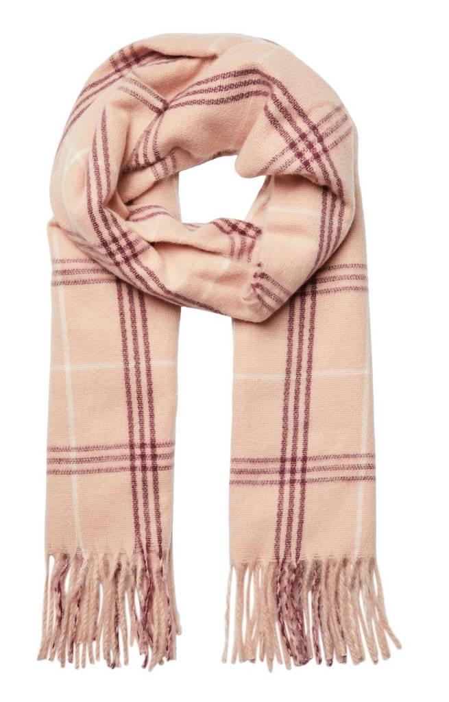 Pieces Halsduk Lesia long misty rose - Halsdukar för damer - 132576 - 1