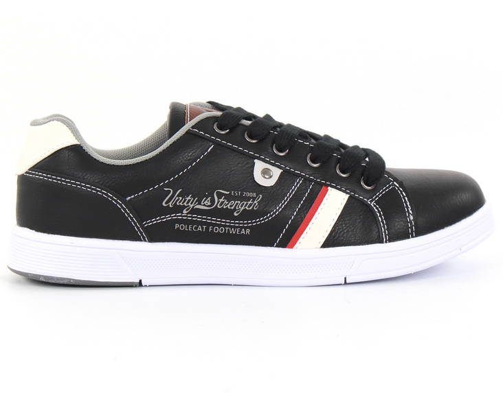 Polecat Sneakers 413-9105 svart - Sneakers för herrar - 125866 - 1