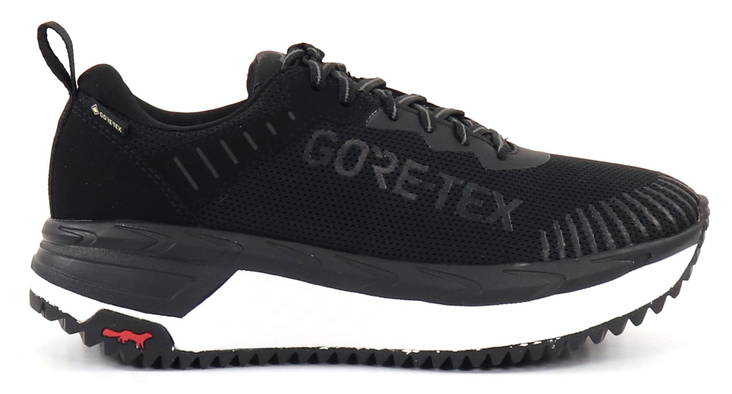 Polecat naisten Gore-tex tennarit 406-3701 musta/valk - Naisten tennarit - 133136 - 1