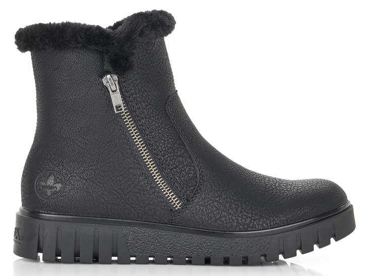 Rieker Stövletter Y3481-00 svart - Rieker ankelboots - 129316 - 1
