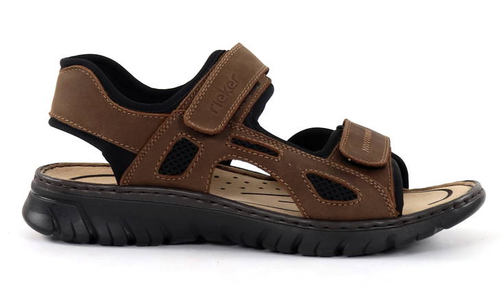 Rieker herrsandaler 26761-26 brun - Sandaler för herrar - 135276 - 1