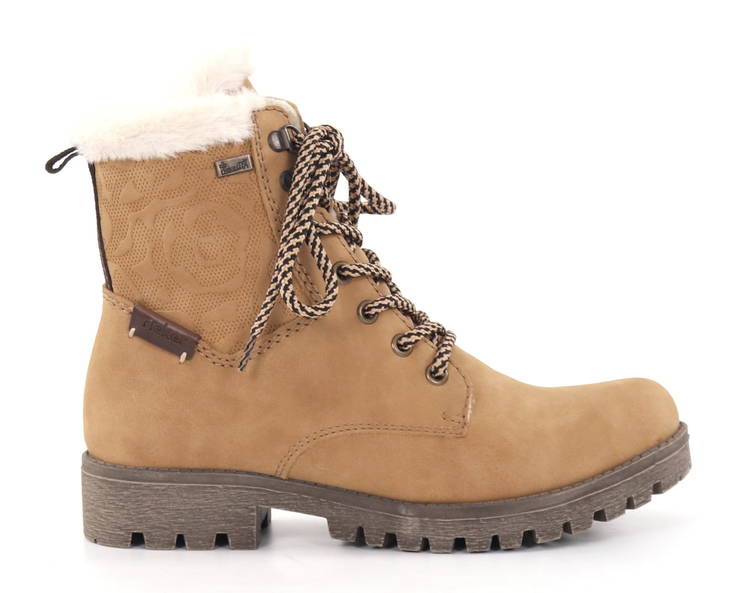 Rieker naisten nilkkurit 78503-20 beige - Rieker nilkkurit - 134656 - 1