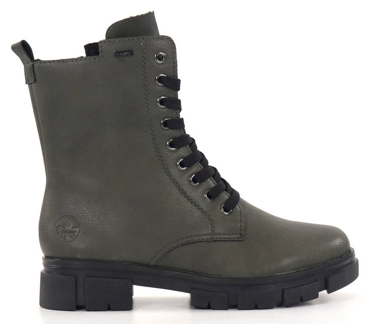 Rieker Stövletter Y7102-52 grön - Rieker ankelboots - 134436 - 1
