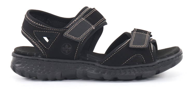 Rieker Sandaler 67891-00 svart - Rieker sandals - 133406 - 1