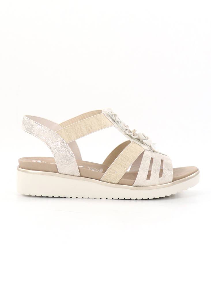 Rieker damsandaler V3788-60 beige - Rieker sandals - 135886 - 1