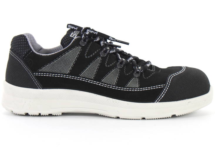 Sievi Skyddskor Rival S2 svart - Arbetsskor för herrar - 125346 - 1