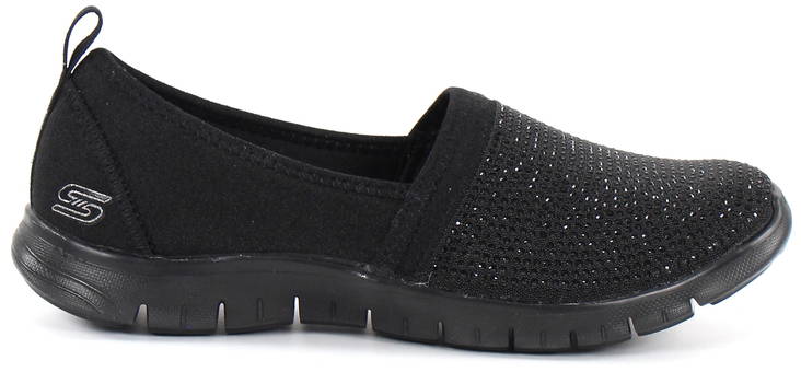 Skechers Promenadskor 23470 Ez flex svart - Skechers promenadskor - 126466 - 1