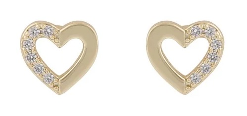 Snö of Sweden Korvakorut Brooklyn gold/clear - Korvakorut - 135296 - 1