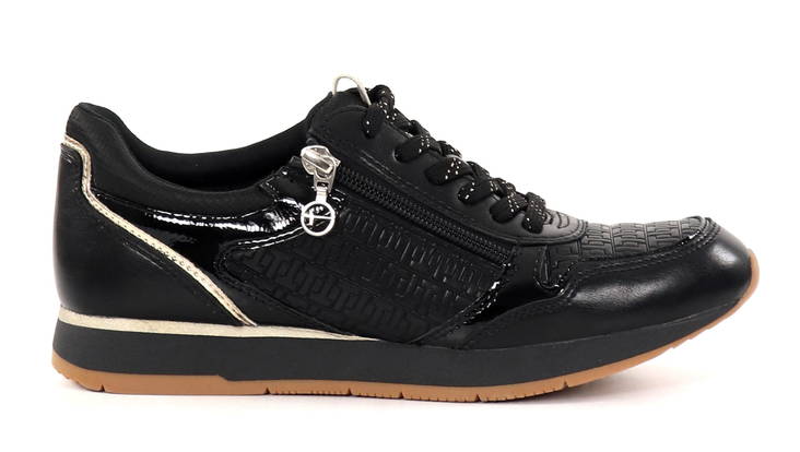 Tamaris damsneakers 23603-42 svarta - Sneakers för damer - 135506 - 1
