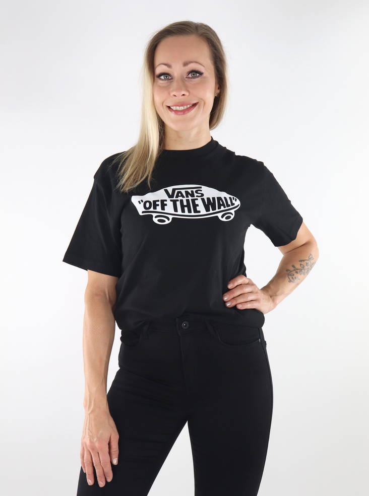 Vans OTW Board unisex t-paita musta - Naisten T-paidat - 134406 - 1