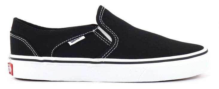 Vans Tennarit Asher black/white - Naisten tennarit - 133776 - 1