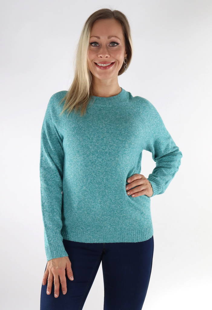 Vero Moda Tröja Doffy o-neck parasalling - Stickat för damer - 134246 - 1