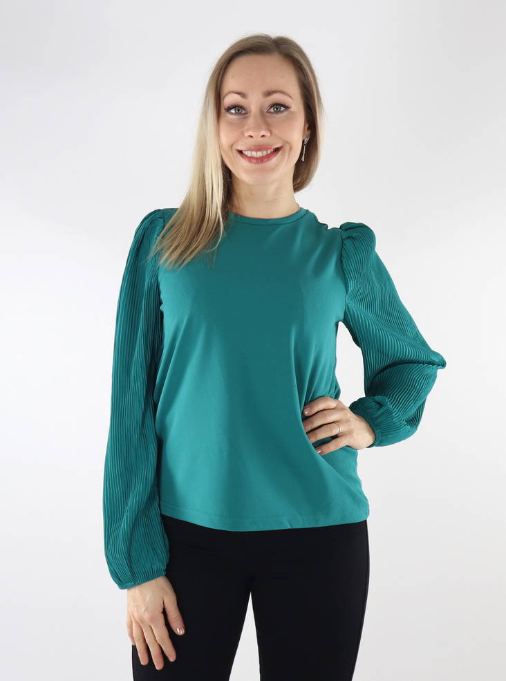 Vero Moda Rith naisten paita vihreä - Naisten pitkähihaiset paidat - 134916 - 1