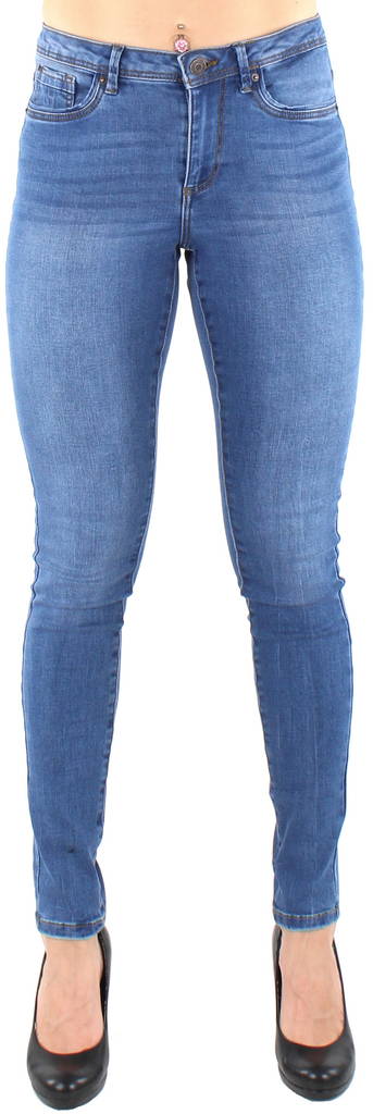 Vero Moda Jeans Tanya piping VI349 blå - Jeans för damer - 124316 - 1