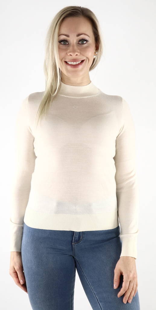 Vero Moda naisten merinovilla neulepusero Joymerino highneck - Naisten neuleet - 129226 - 1