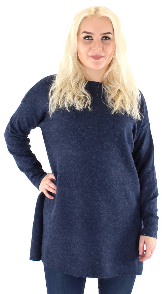 Vero Moda Stickad tröja Brilliant Long - Stickat för damer - 119476 - 1