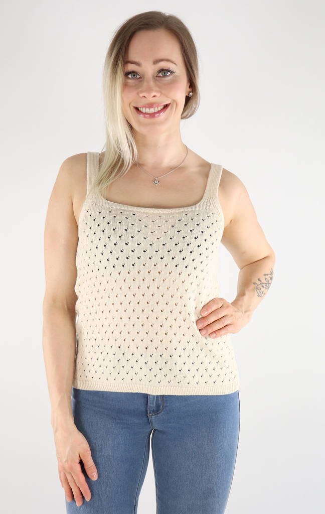 Vila Topp Sible singlet - Toppar för damer - 131006 - 1