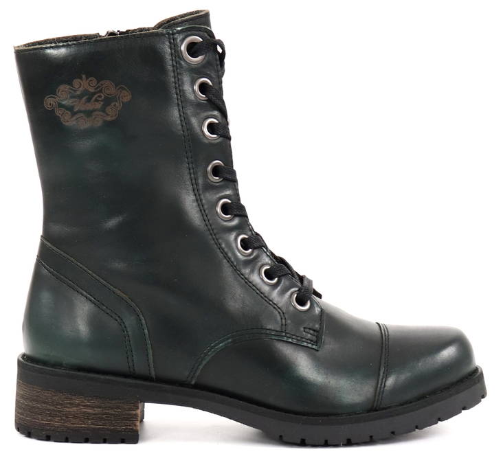 Vintro Kängor Aurora clark uniform - Stövletter och kängor för damer - 129256 - 1