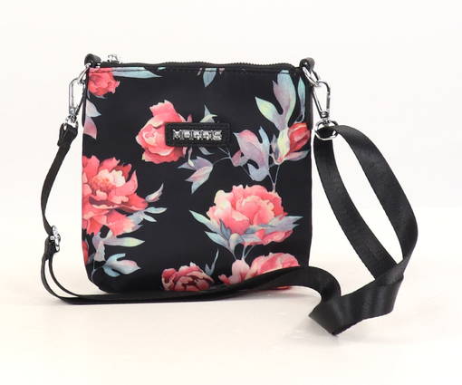 Nabo Laukku Marris NK2222 punainen kukka - Käsilaukut - 130926 - 1