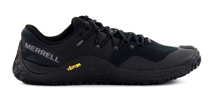 Merrell miesten paljasjalkakengät Trail Glove 7 J037151 musta - Miesten kävelykengät - 136016 - 1