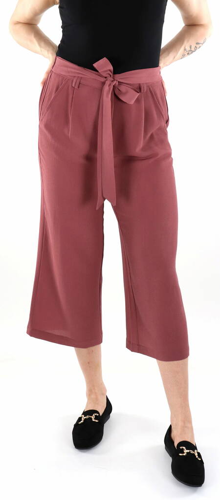 Only dambyxor Vinnare Culotte rosa brun - Byxor för damer - 136186 - 1