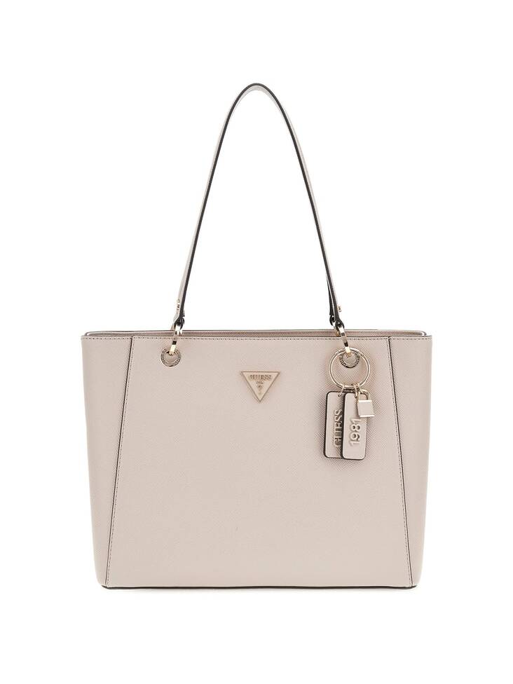 Guess Laukku Noelle Beige Stiletto fi Verkkokauppa