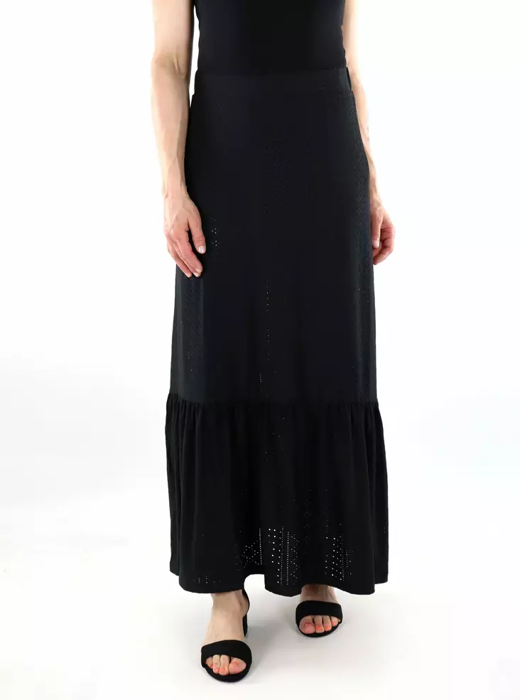 JDY Kjol Ancle svart/flora - Kjolar - 136316 - 1