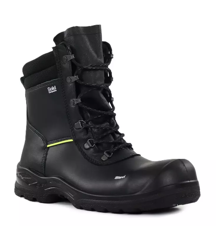 Sievi Turvakengät SOLID IN CT XL+ S3L musta - Miesten turvakengät - 136366 - 1
