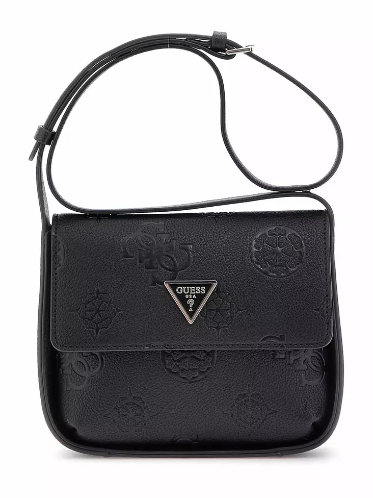 Guess axelväska Keandra Crossbody svart - Handväskor - 136506 - 1